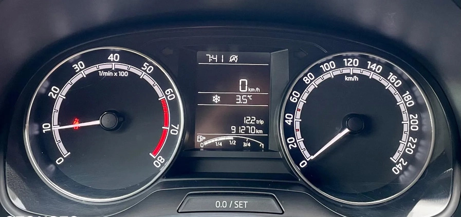 Skoda Fabia cena 39500 przebieg: 91270, rok produkcji 2020 z Żyrardów małe 211